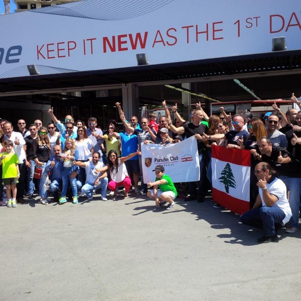 Porsche Club Ride Day at Shouf